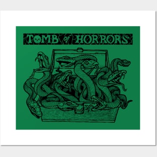 Tomb of Horrors: Snakes Posters and Art